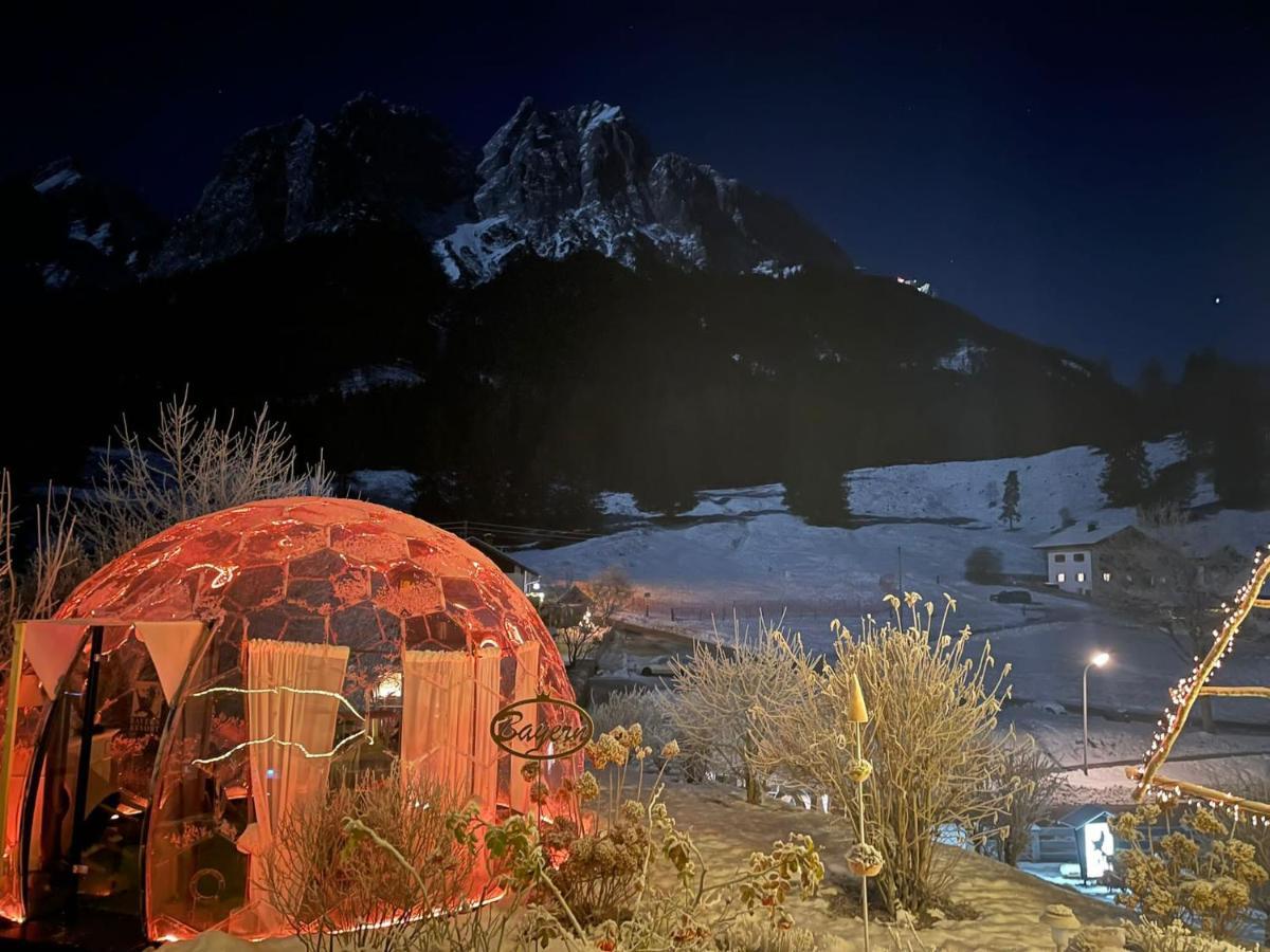 Bayern Resort Hotel - Adults Only - Mit Zugspitzblick - Eibsee-Naehe - Wellnessbereich - Naturpool Im Sommer Grainau Exterior photo