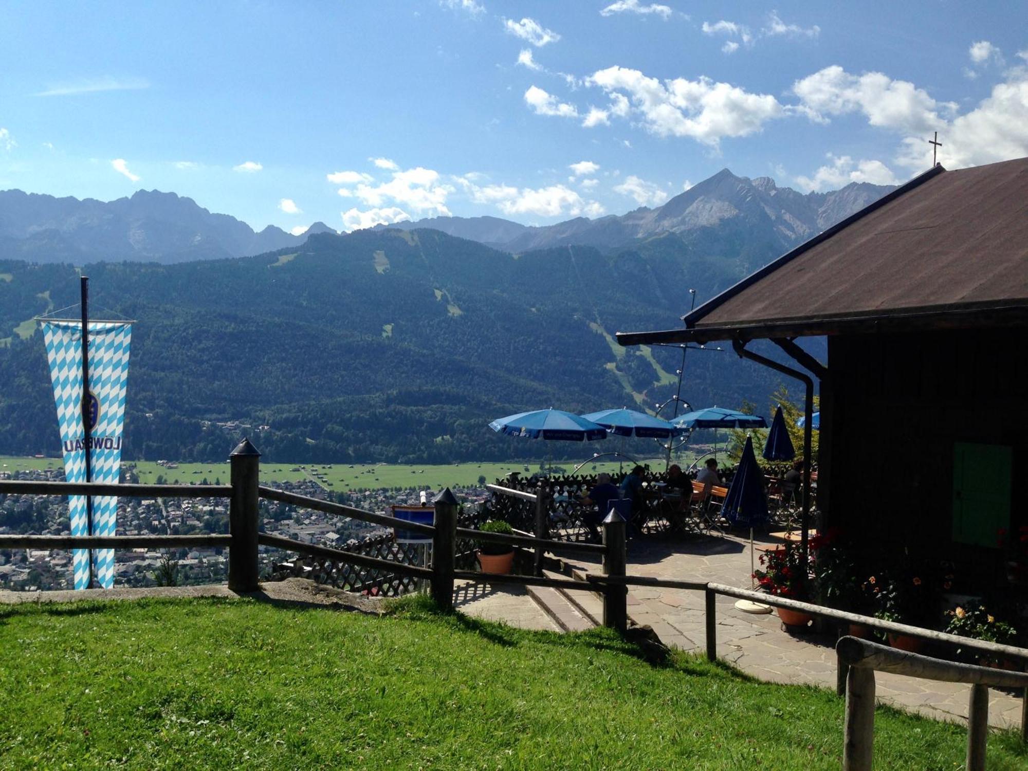 Bayern Resort Hotel - Adults Only - Mit Zugspitzblick - Eibsee-Naehe - Wellnessbereich - Naturpool Im Sommer Grainau Exterior photo