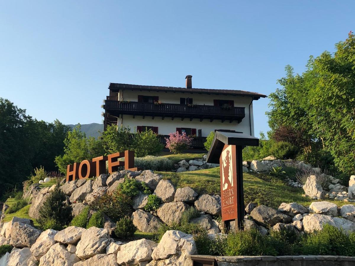 Bayern Resort Hotel - Adults Only - Mit Zugspitzblick - Eibsee-Naehe - Wellnessbereich - Naturpool Im Sommer Grainau Exterior photo
