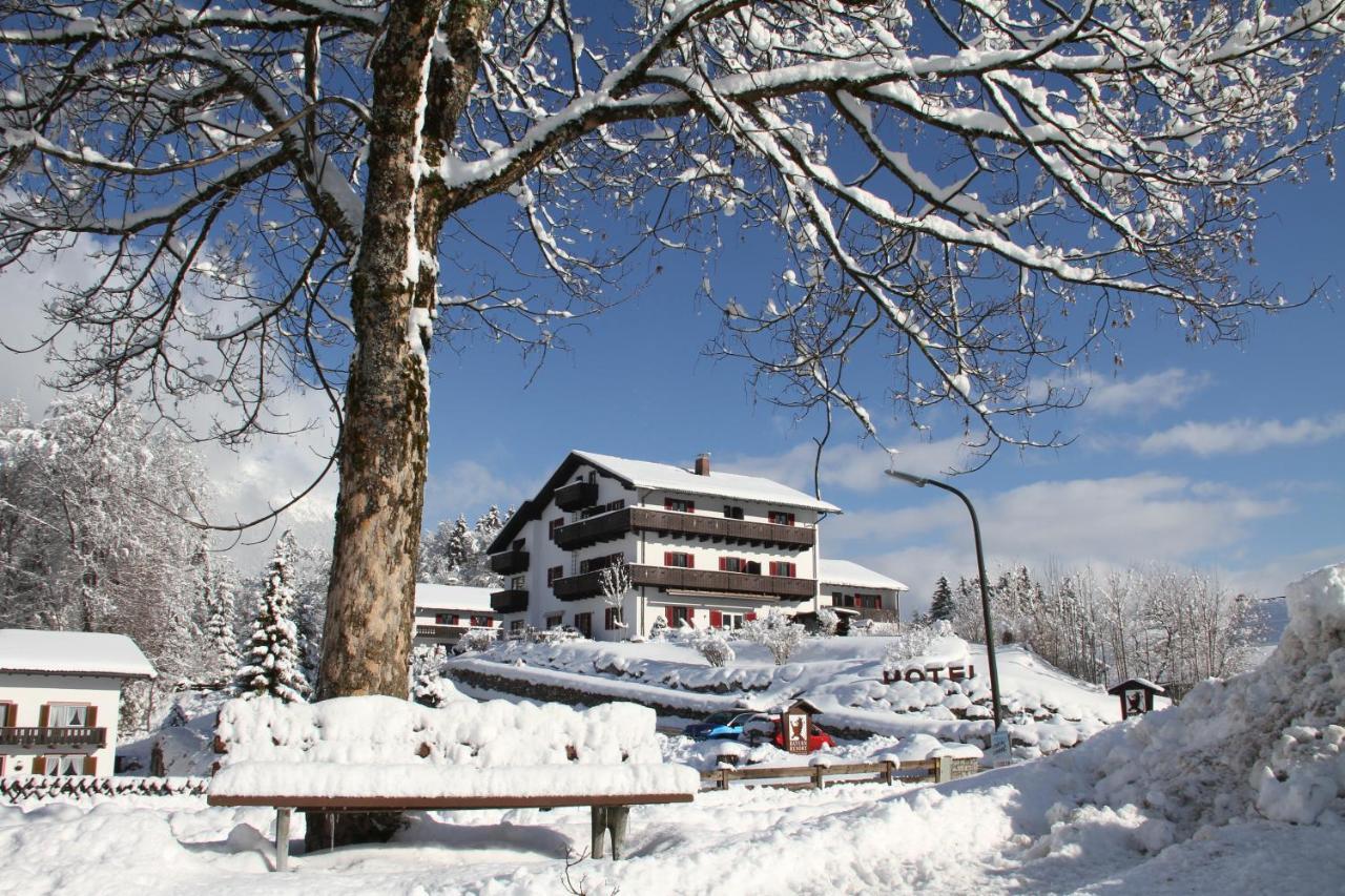 Bayern Resort Hotel - Adults Only - Mit Zugspitzblick - Eibsee-Naehe - Wellnessbereich - Naturpool Im Sommer Grainau Exterior photo