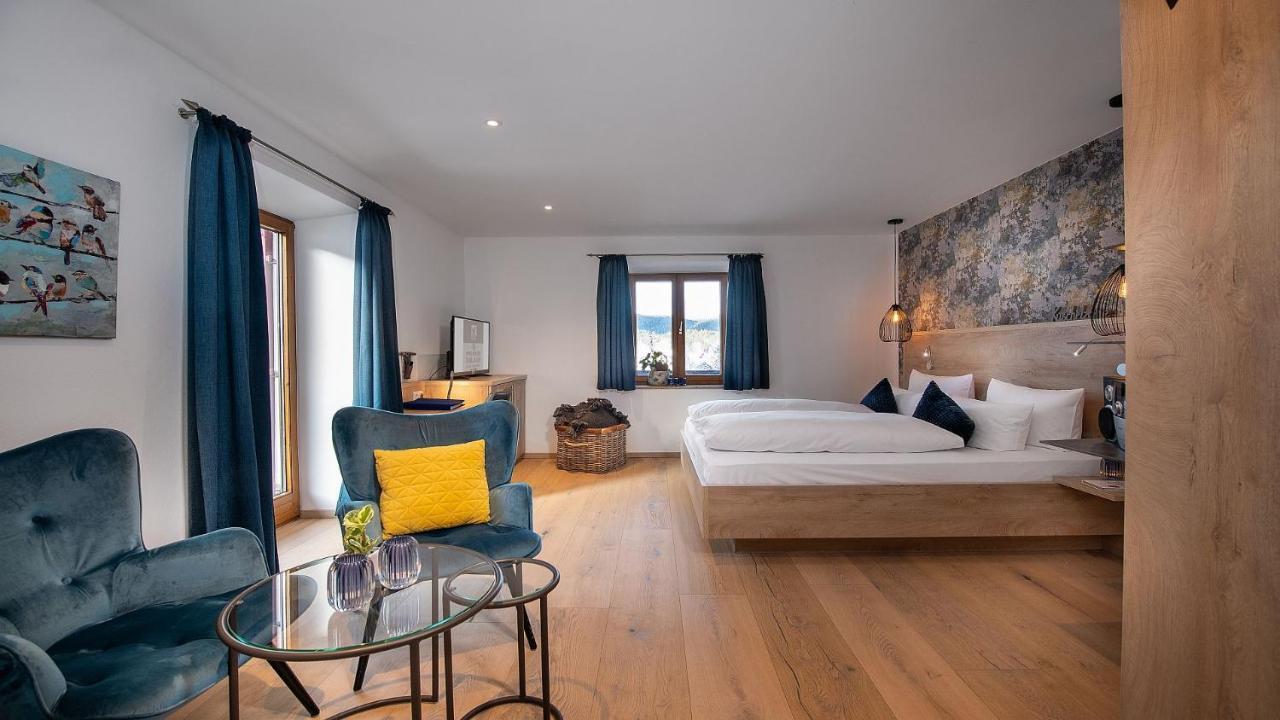 Bayern Resort Hotel - Adults Only - Mit Zugspitzblick - Eibsee-Naehe - Wellnessbereich - Naturpool Im Sommer Grainau Exterior photo
