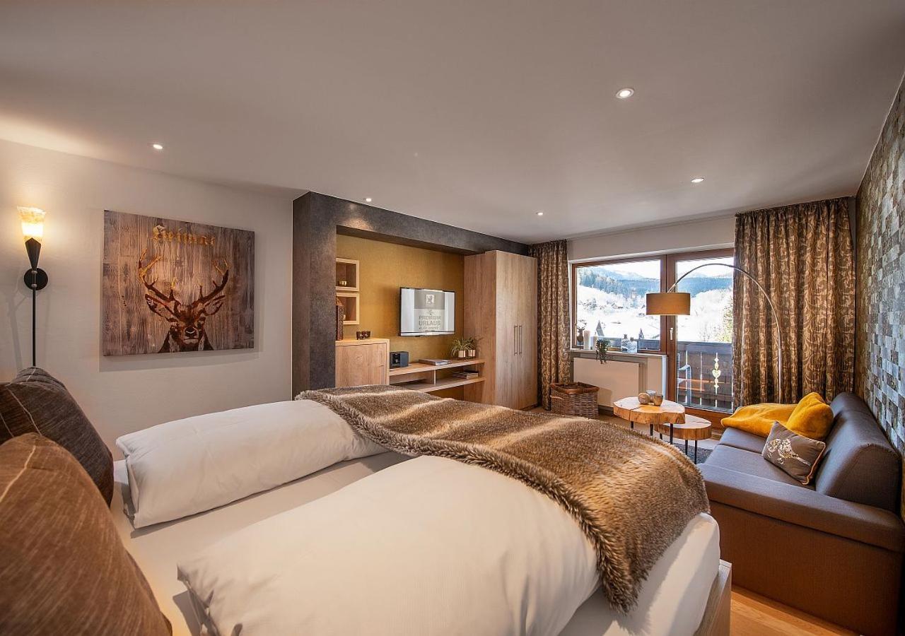 Bayern Resort Hotel - Adults Only - Mit Zugspitzblick - Eibsee-Naehe - Wellnessbereich - Naturpool Im Sommer Grainau Exterior photo